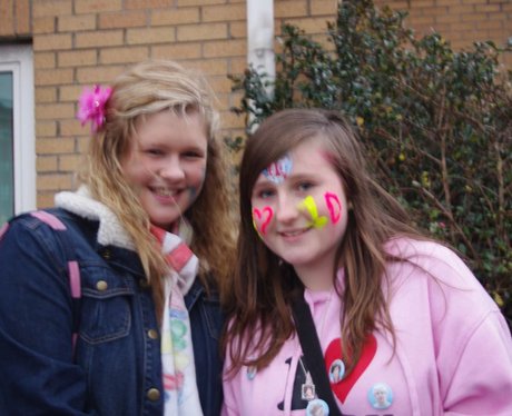 One Direction fans