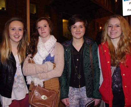 One Direction fans