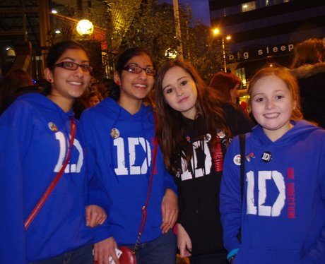 One Direction fans