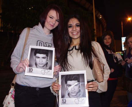 One Direction fans