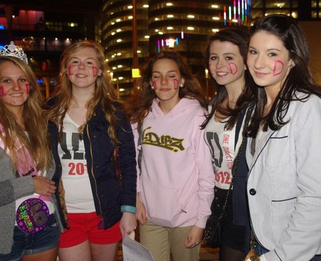 One Direction fans