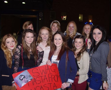 One Direction fans