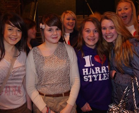 One Direction fans
