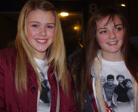 One Direction fans