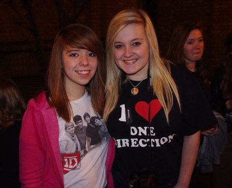 One Direction fans