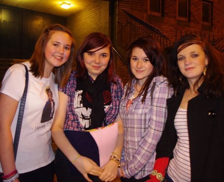 One Direction fans