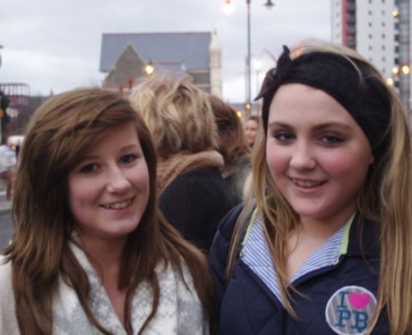 One Direction fans