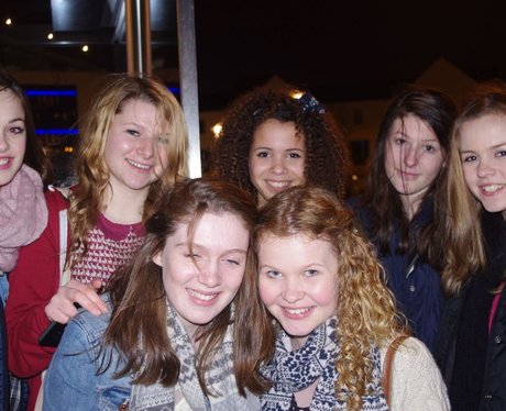 One Direction fans