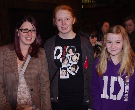 One Direction fans