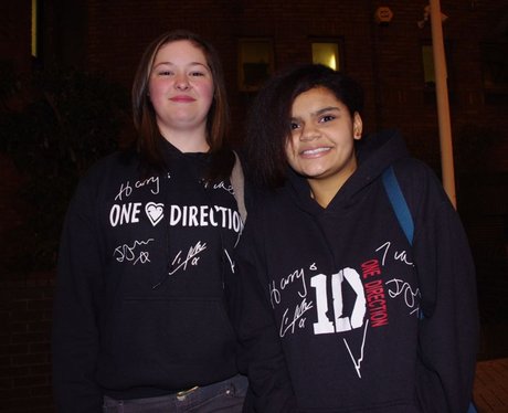 One Direction fans