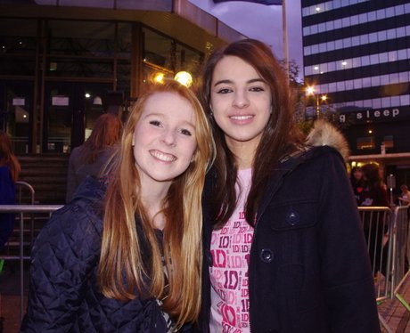 One Direction fans