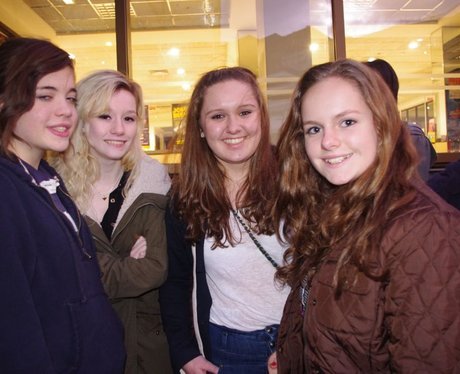 One Direction fans