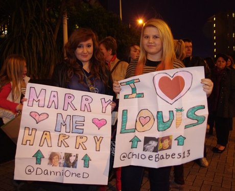 One Direction fans