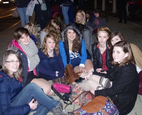 One Direction fans