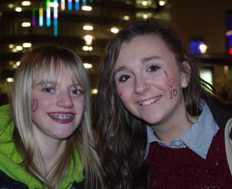 One Direction fans