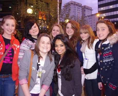 One Direction fans