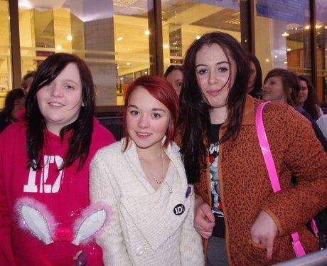 One Direction fans