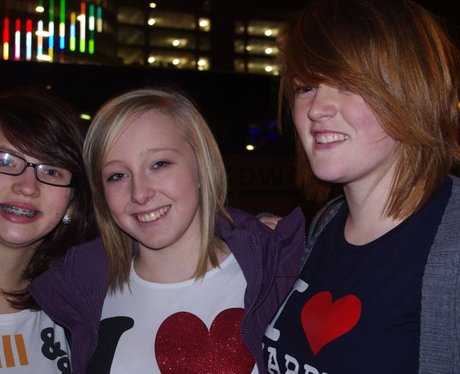 One Direction fans
