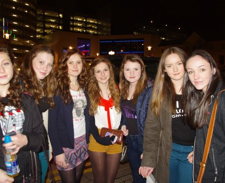 One Direction fans