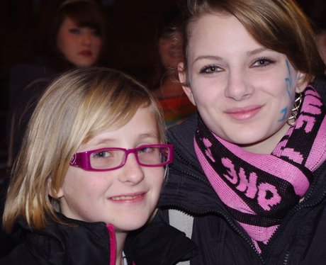One Direction fans