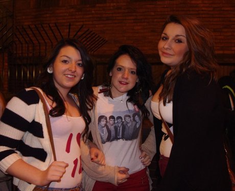 One Direction fans