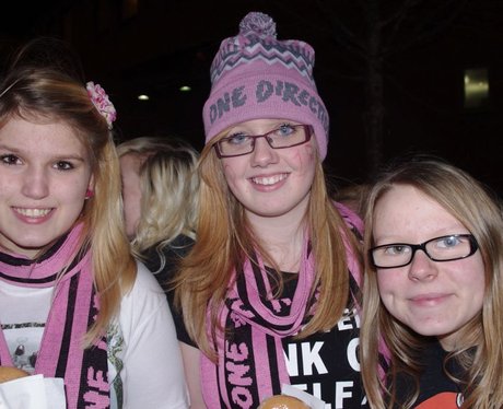 One Direction fans
