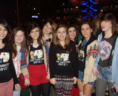 One Direction fans
