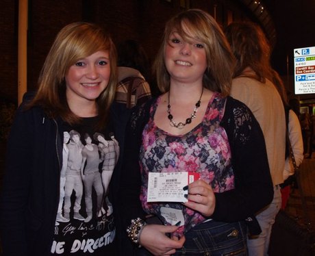 One Direction fans