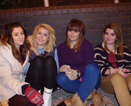 One Direction fans