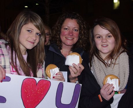 One Direction fans
