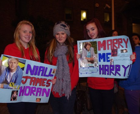 One Direction fans