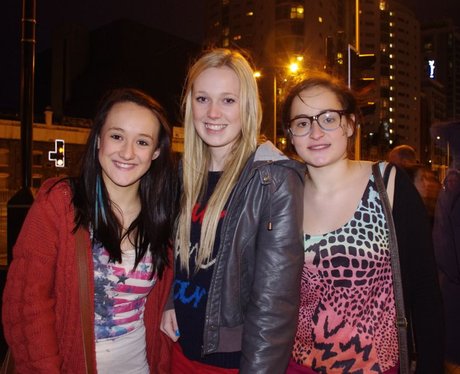 One Direction fans