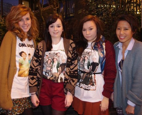 One Direction fans