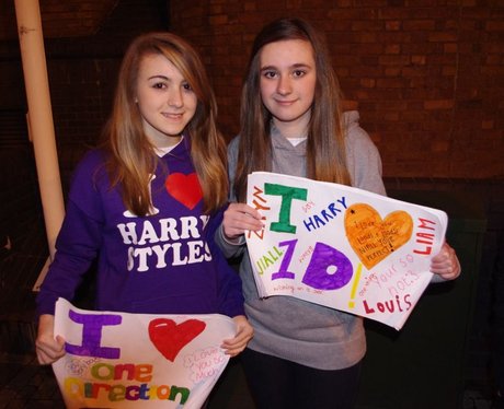 One Direction fans