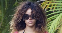 Rihanna in Hawaii