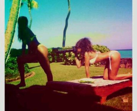 Rihanna in Hawaii