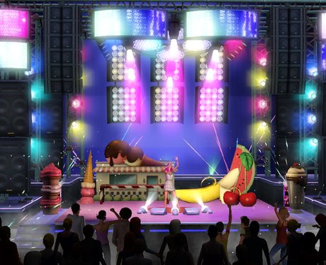 Katy Perry in The Sims 3