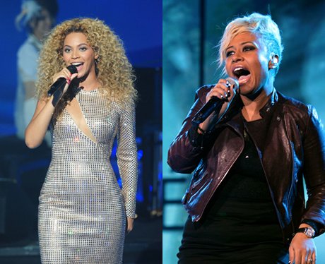 Beyonce and Emeli Sande