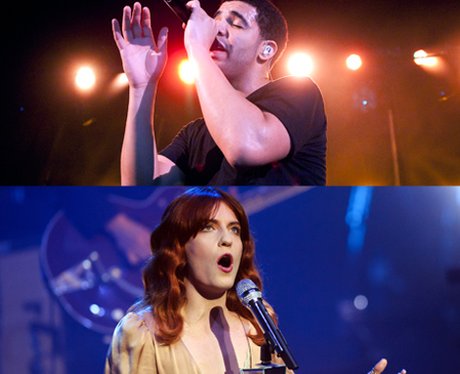 Drake and Florence Welch