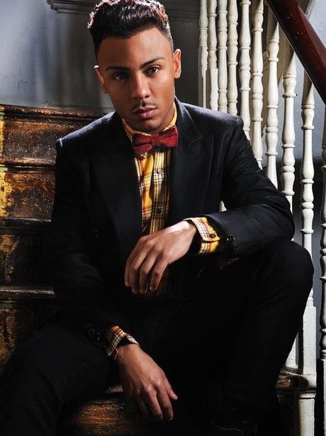Marcus Collins promotes his new single