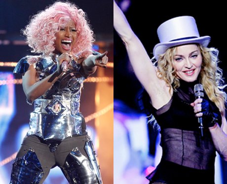 Nicki Minaj and Madonna