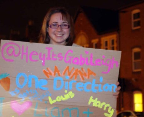 One Direction at Wolvo Civic