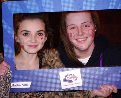 One Direction at Wolvo Civic