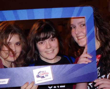 One Direction at Wolvo Civic