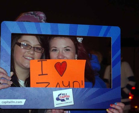 One Direction at Wolvo Civic