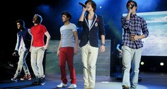 One Direction on stage