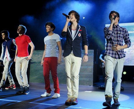 One Direction on stage