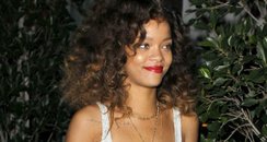 Rihanna night out in LA