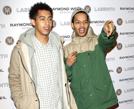 Rizzle Kicks attends the Pre-Brit Awards Party