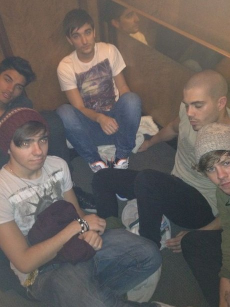 The Wanted twitter